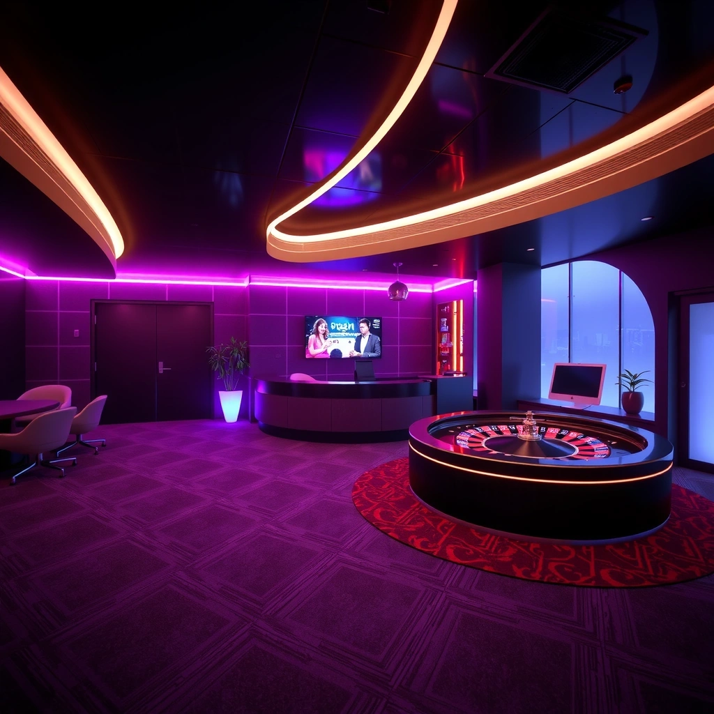 Background casino contact