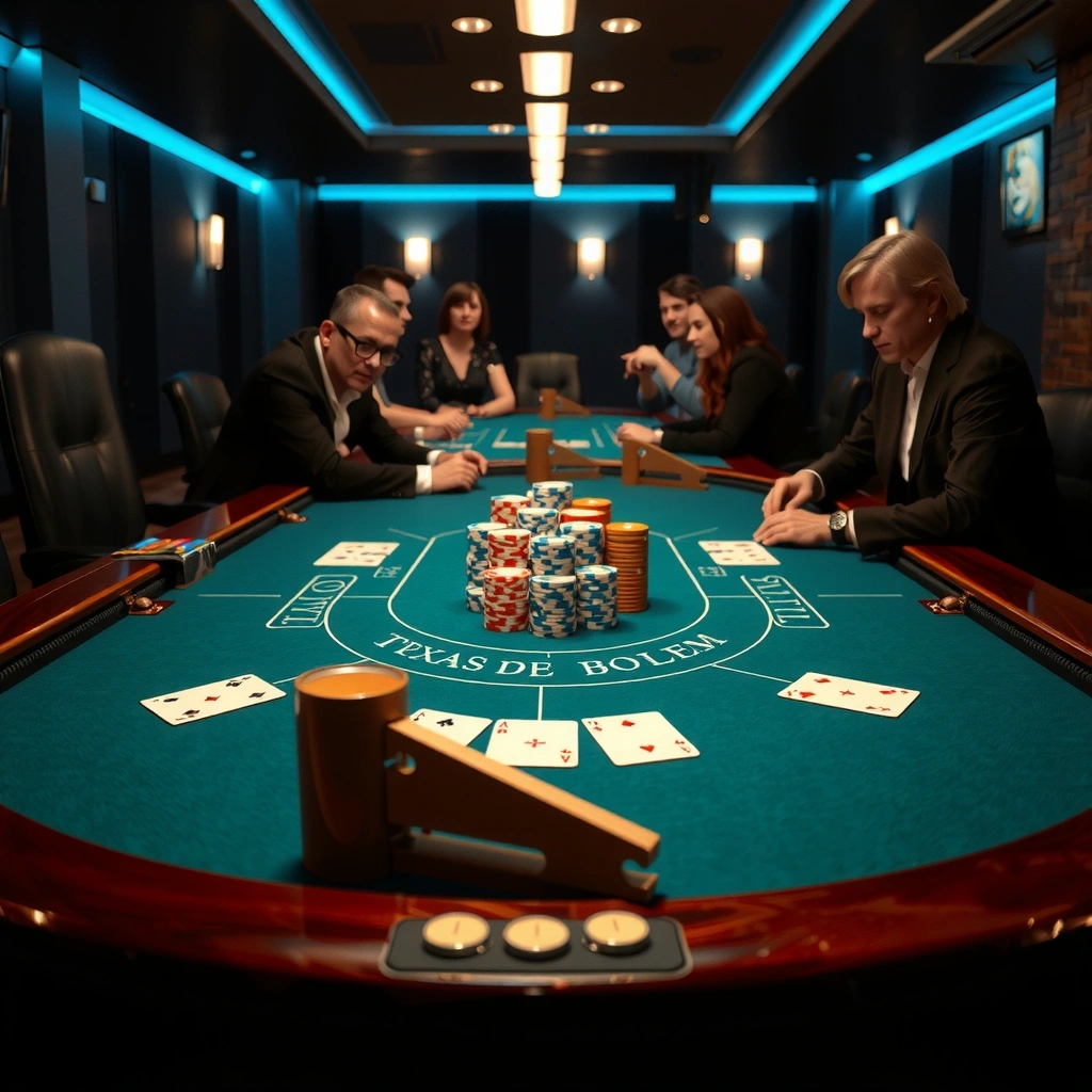 Poker Texas Hold'em y Omaha