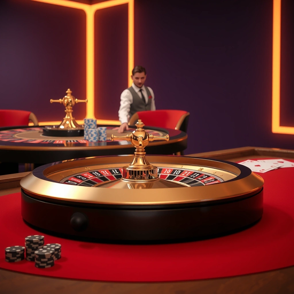 Ruleta europea y americana