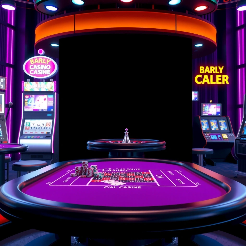Casino platforms background