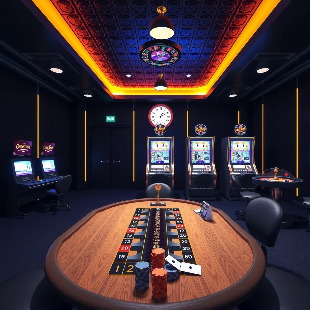 Casino payment methods background