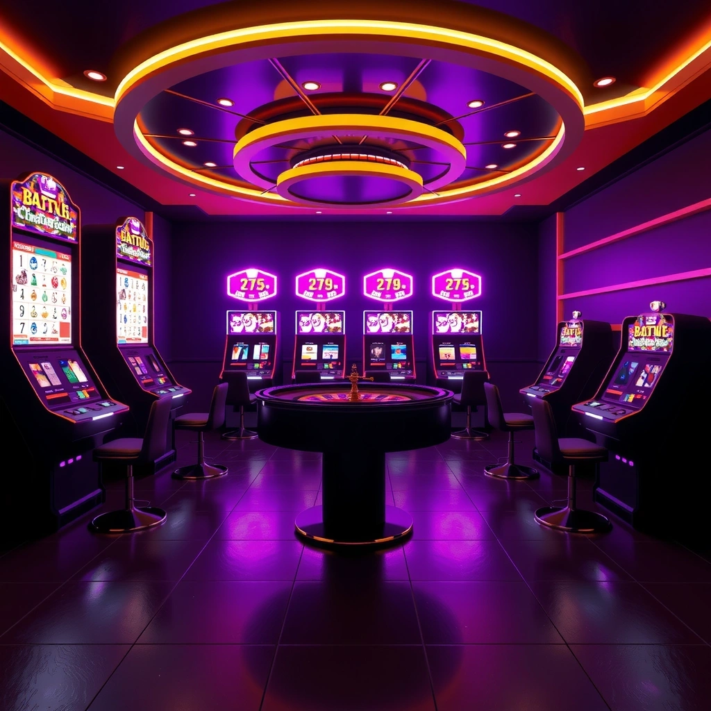 Casino promotions background