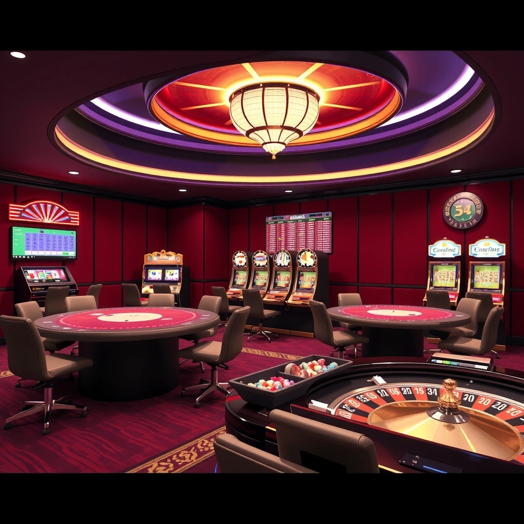 Selección completa de juegos de casino, deportes en vivo y poker